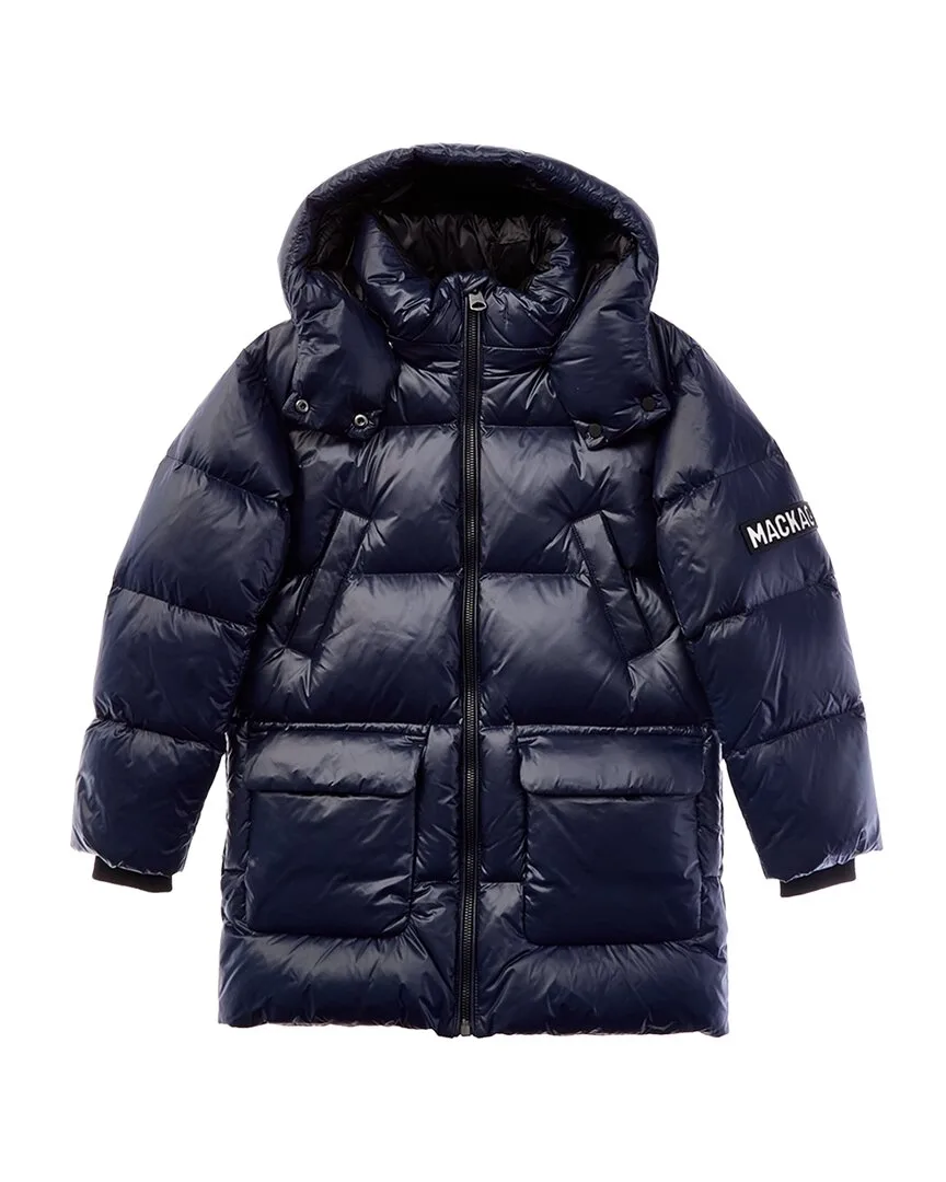 Kenne Lustrous Puffer Jacket by Mackage