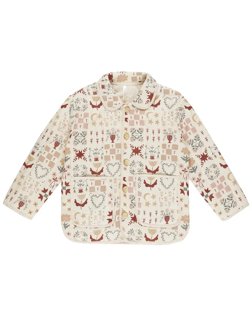 Rylee + Cru Collective Clara Linen-Blend Coat by Rylee  Cru Collective