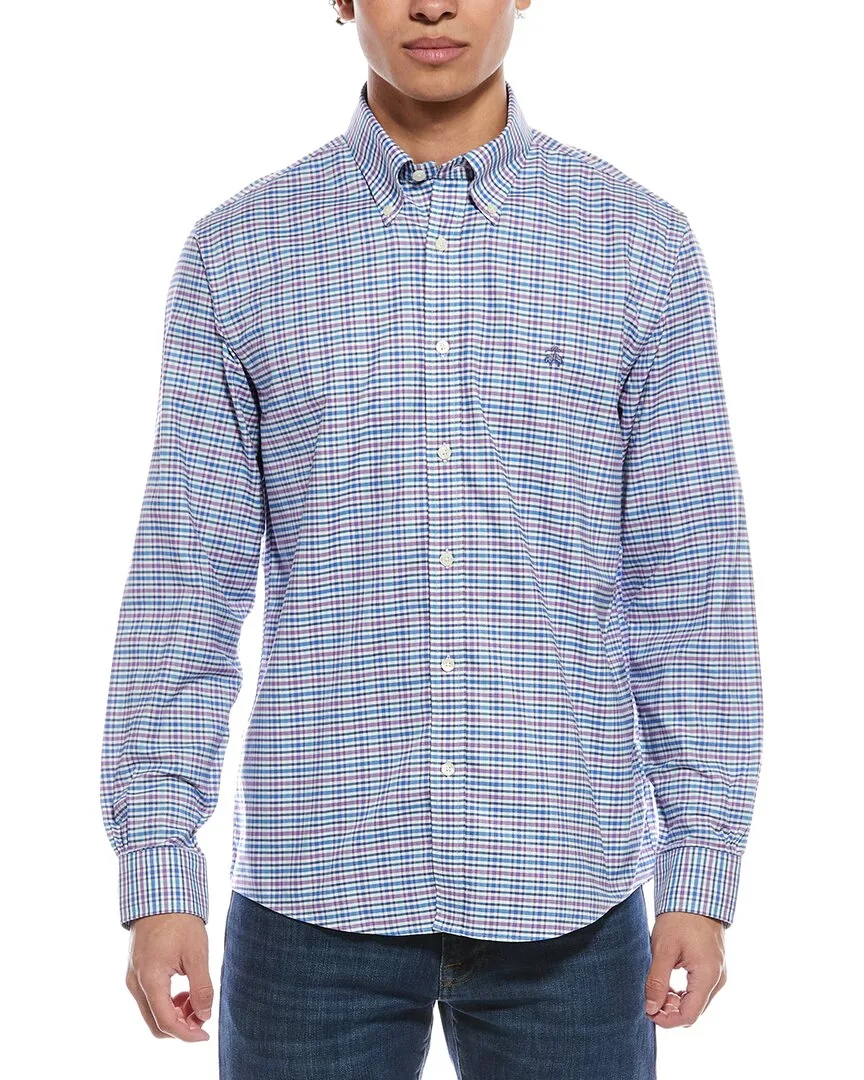 Oxford Check Shirt by Brooks Brothers