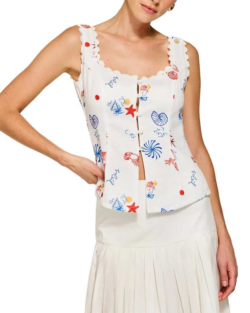 Reeta Top by Line & Dot