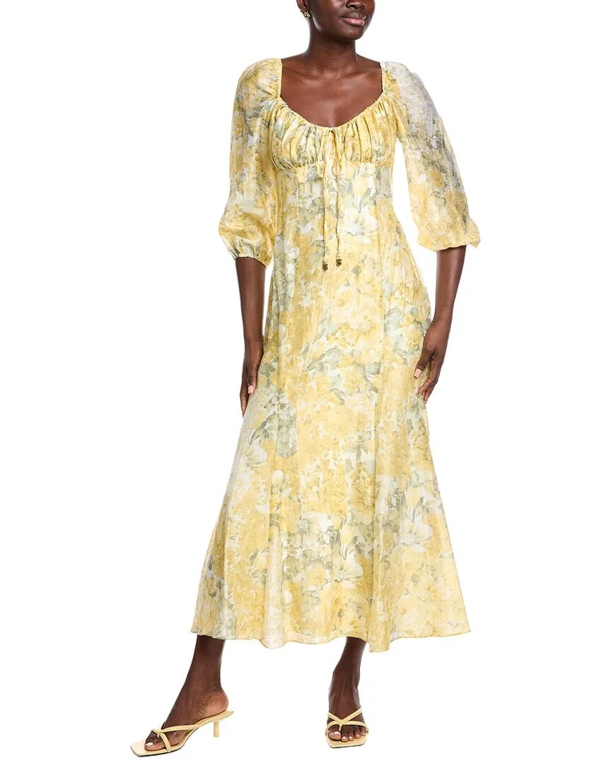 Taylor Printed Maxi Dress by Taylor