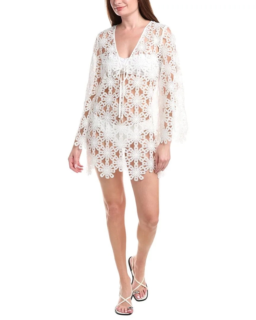 Viara Lace Cover-Up