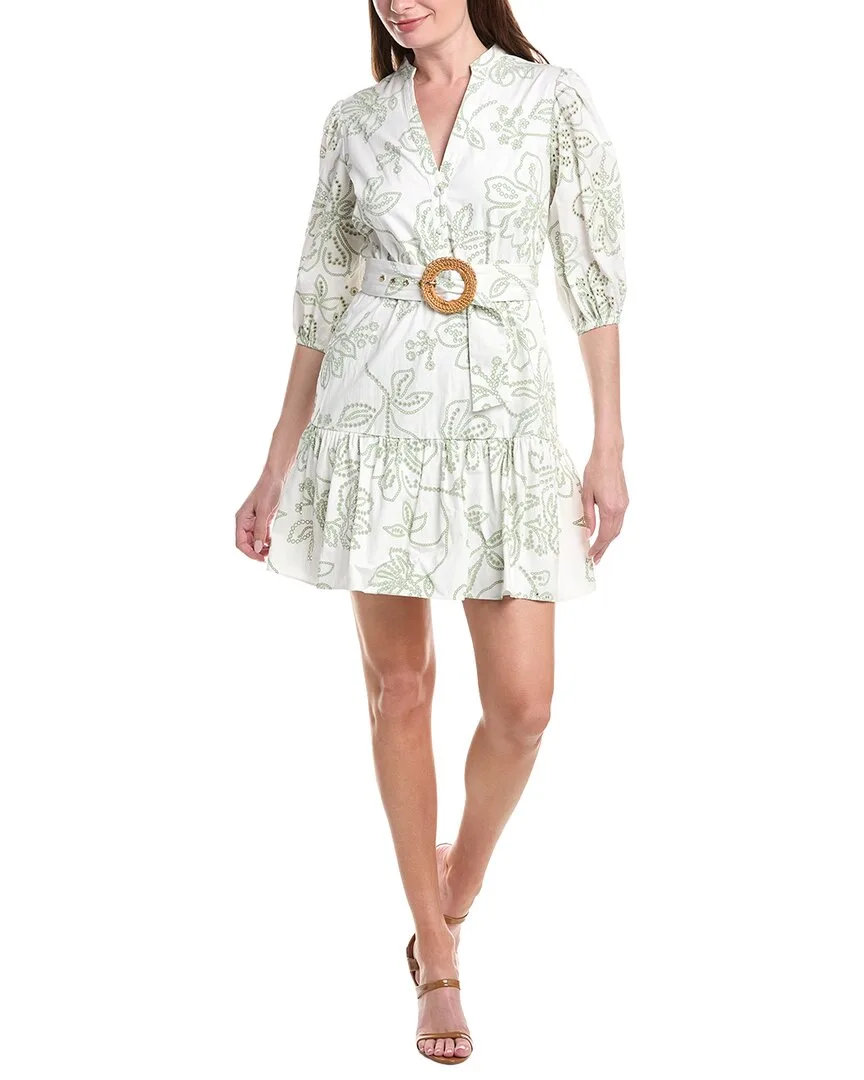 Belted Shirtdress