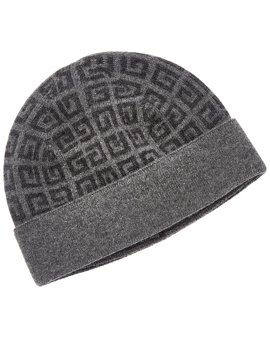 Knit Double-Face Wool & Cashmere-Blend Beanie by GIVENCHY