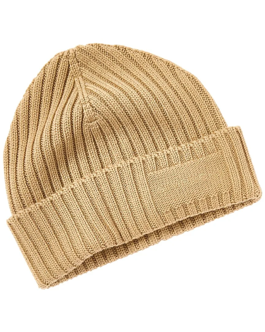 4G Wool Beanie by GIVENCHY