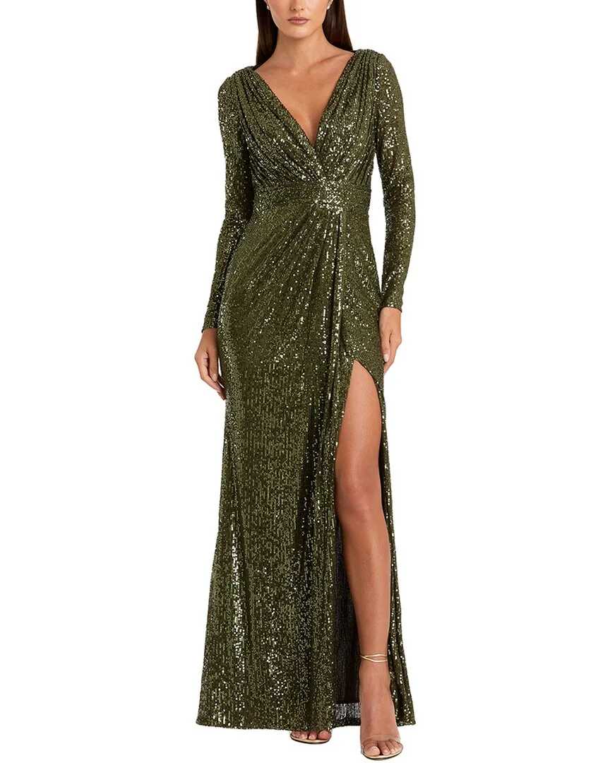 Mac Duggal Sequined Gown by M.A.C.