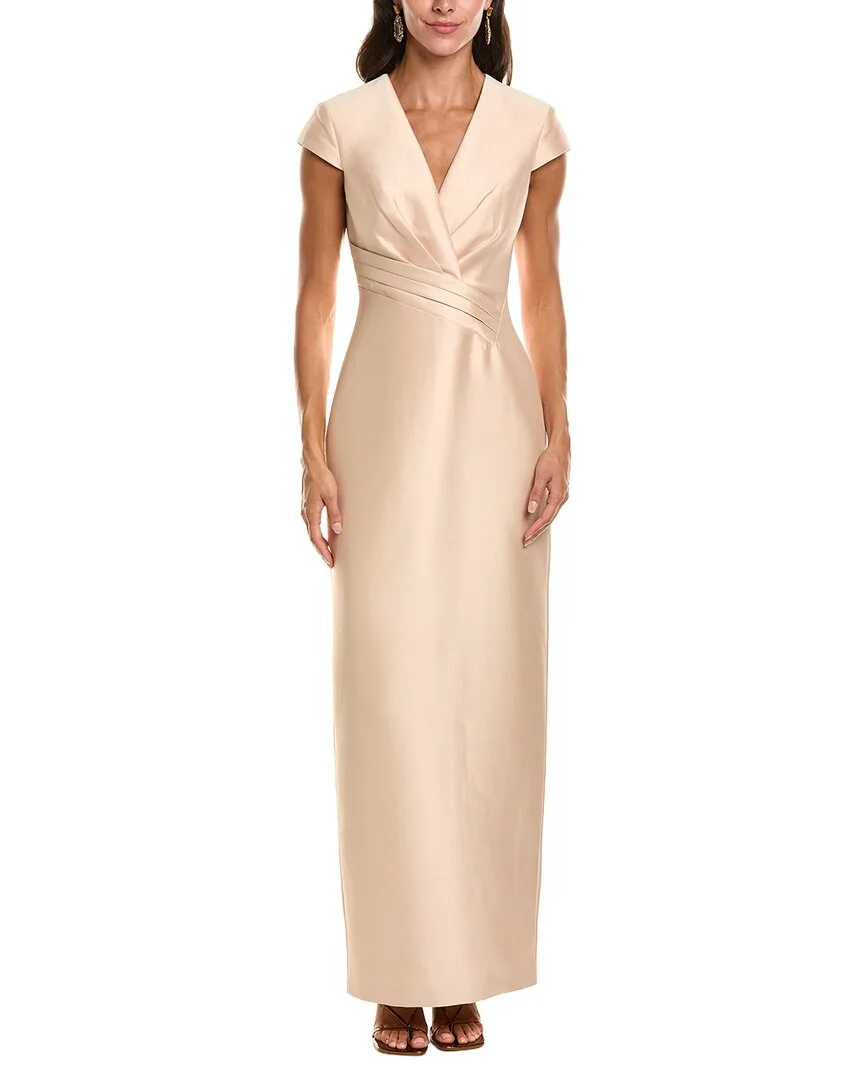 Cap Sleeve Gown by Badgley Mischka