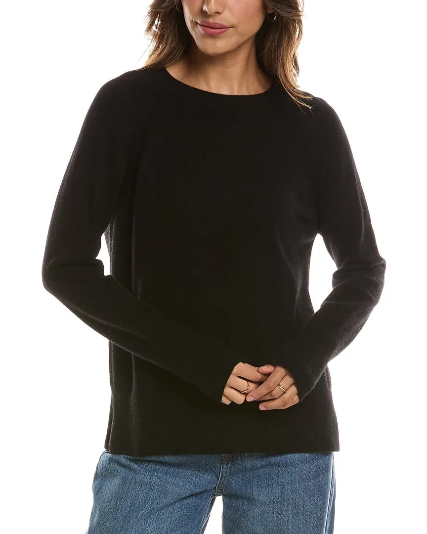Easy Crewneck 100% Cashmere Sweater