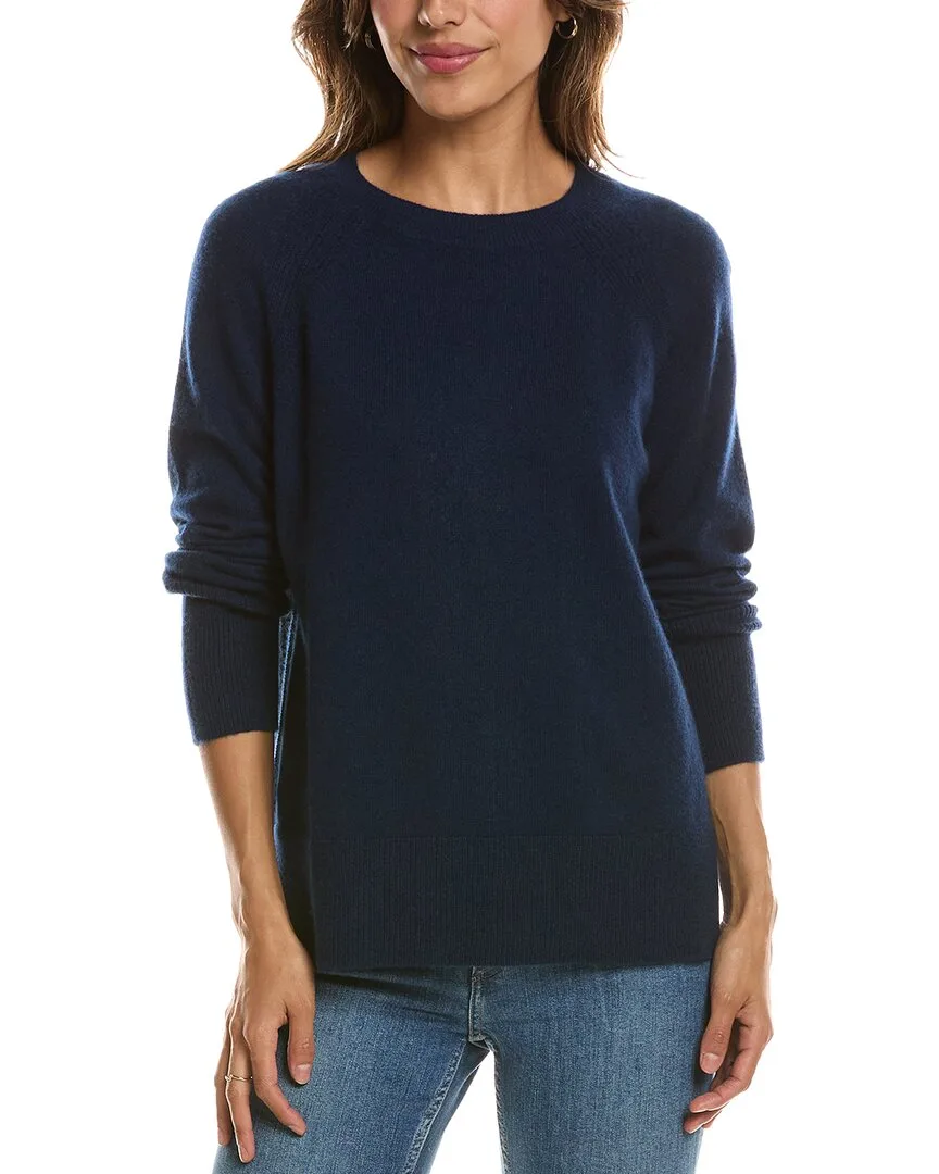Easy Crewneck 100% Cashmere Sweater