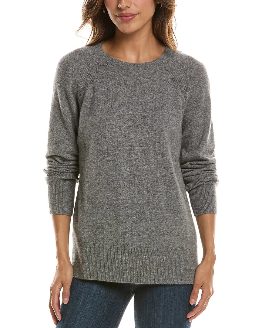 Easy Crewneck 100% Cashmere Sweater