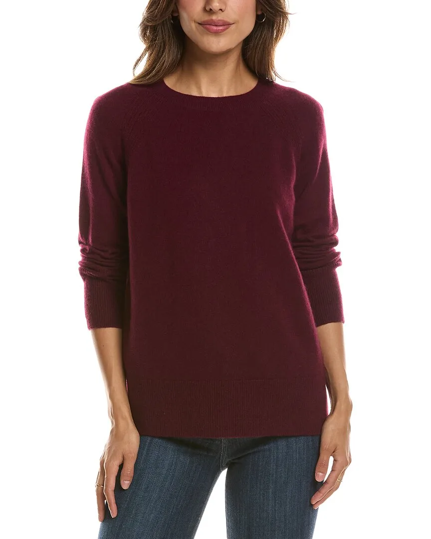 Easy Crewneck 100% Cashmere Sweater