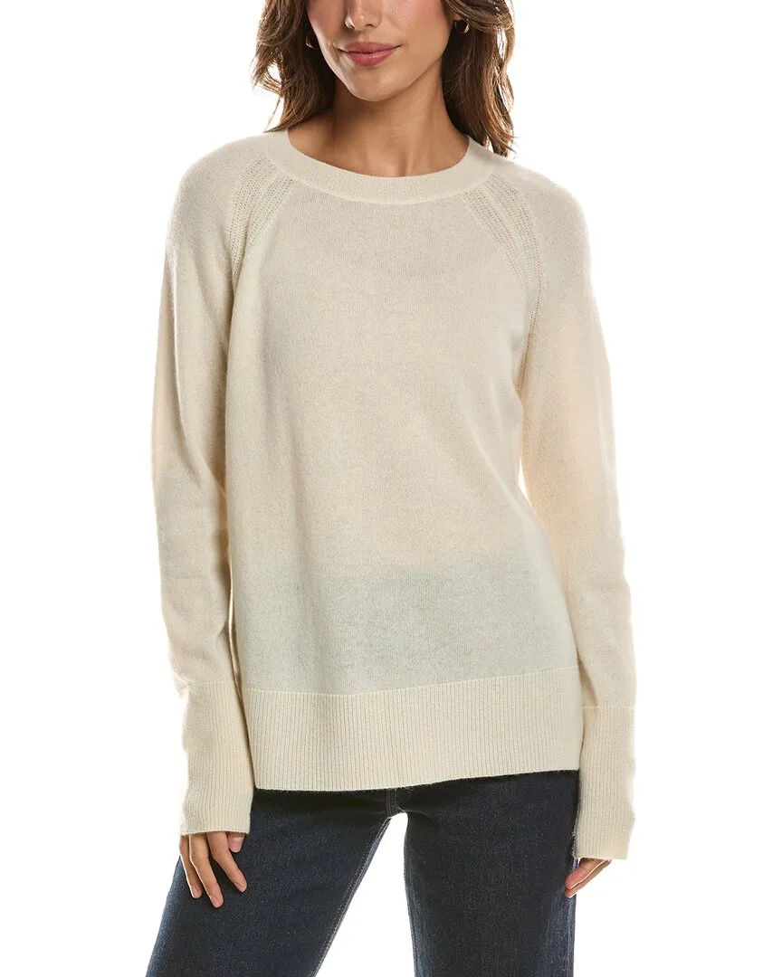 Easy Crewneck 100% Cashmere Sweater