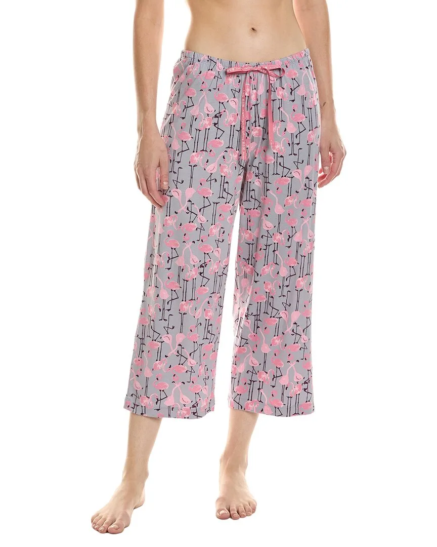 Flamingo Strut Pajama Capri by HUE