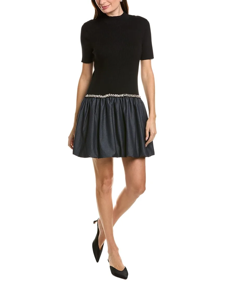 Twofer Bubble Dress by Ellen Tracy