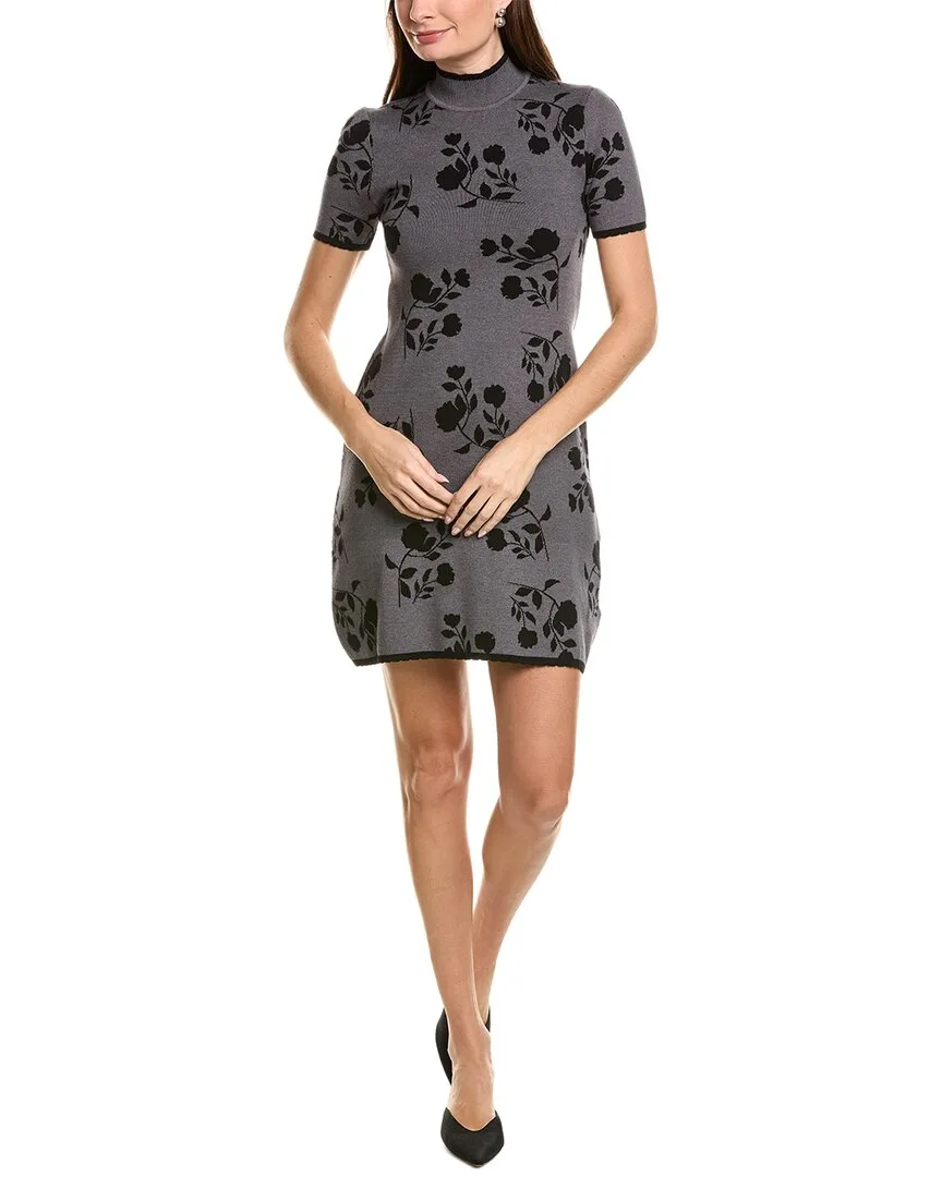 Mini Jacquard Dress by Ellen Tracy