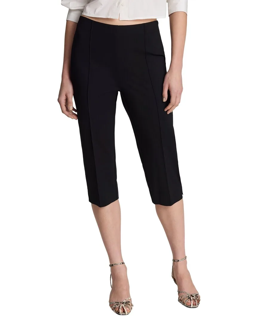 Pull on Hollywood Waist Pedal Pusher Pant by Kenneth Cole