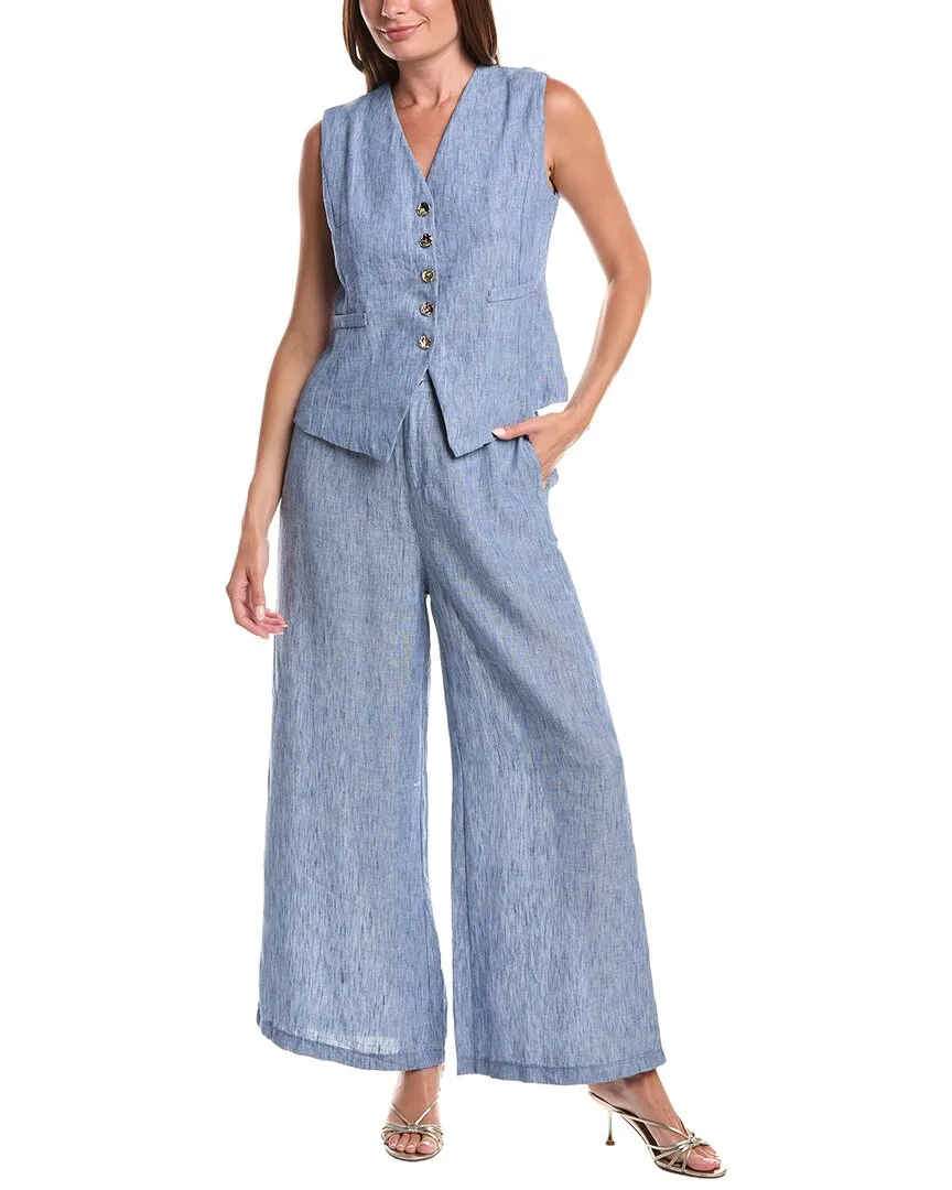 2Pc New York Top & Pant Set by Anna Kay