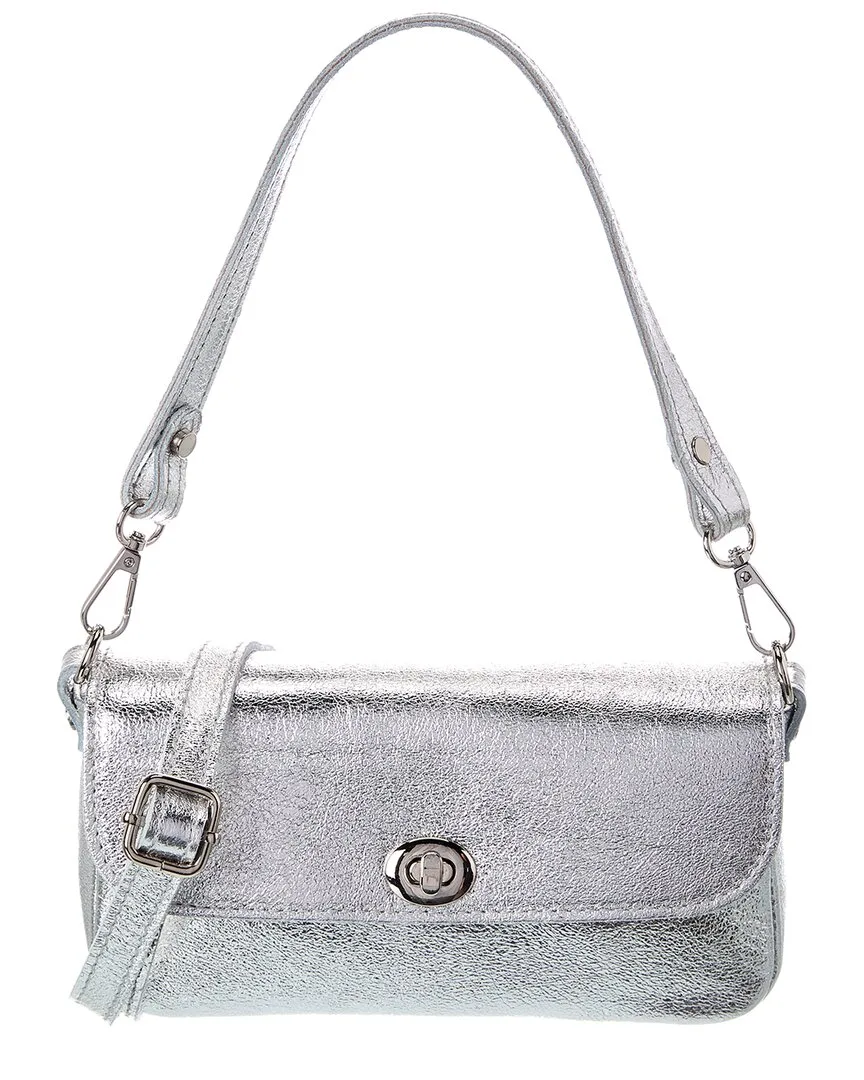 Margaux 42 Leather Shoulder Bag by Persaman New York