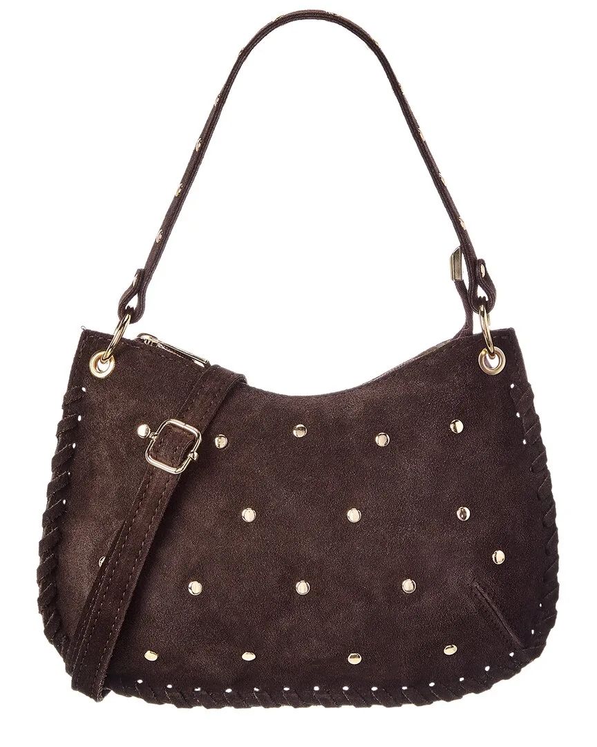 Grazia 42 Studded Leather Shoulder Bag by Persaman New York