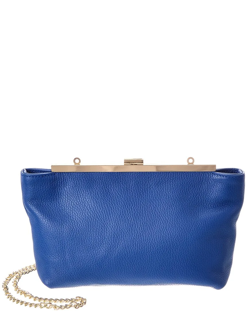 Natalia 6 Leather Clutch by Persaman New York
