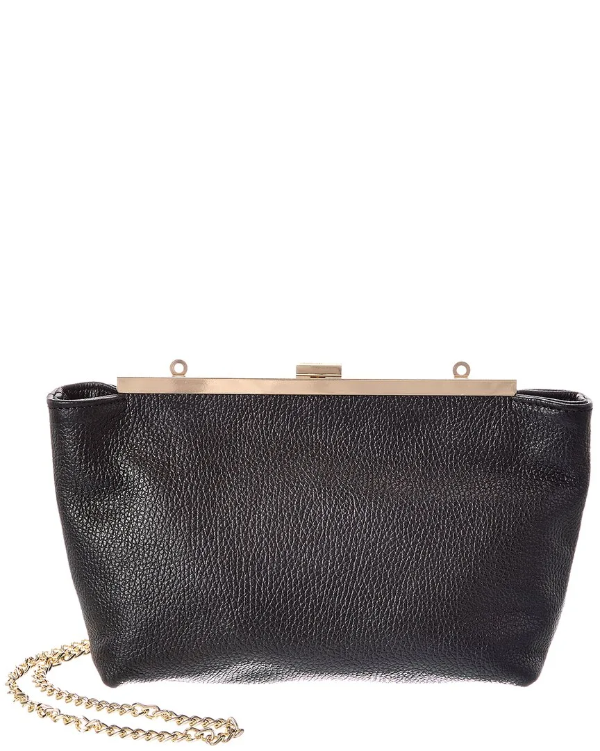 Natalia 6 Leather Clutch