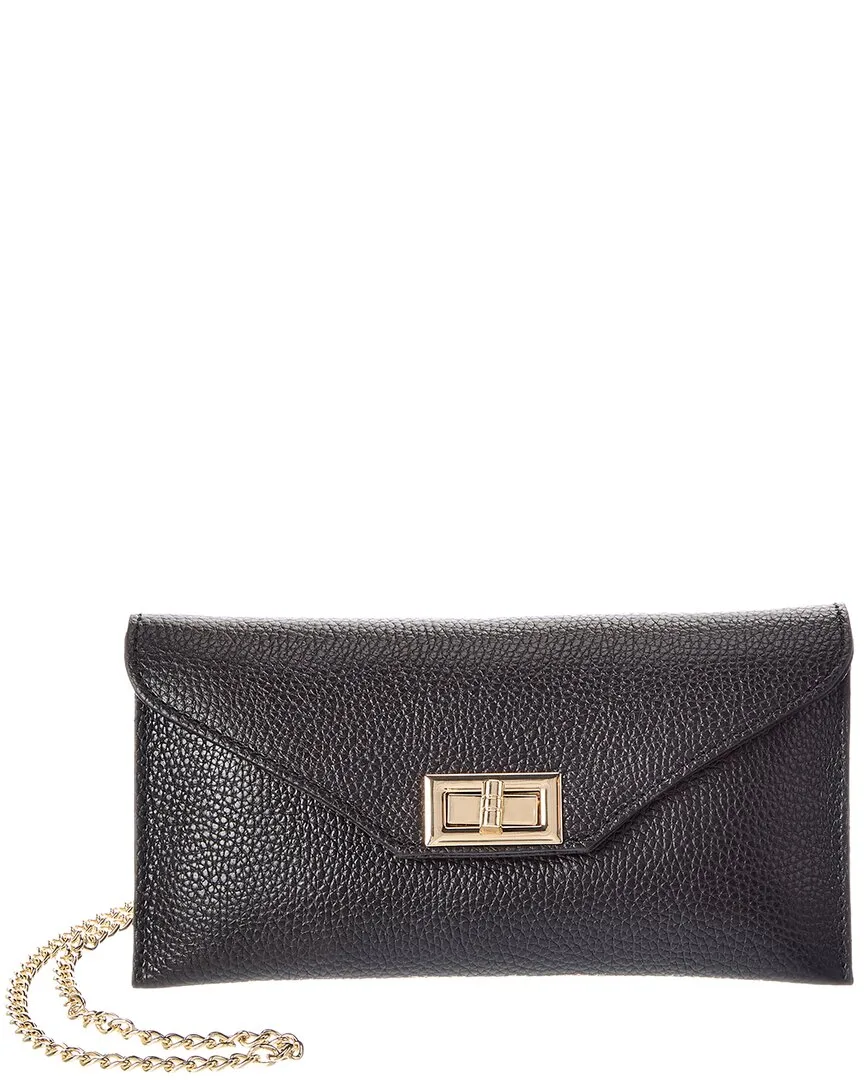 Aurelia 42 Leather Clutch by Persaman New York