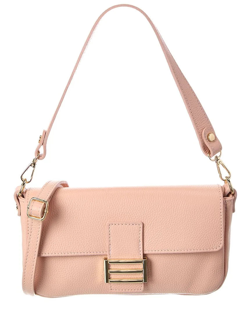 Emanuela 42 Leather Shoulder Bag