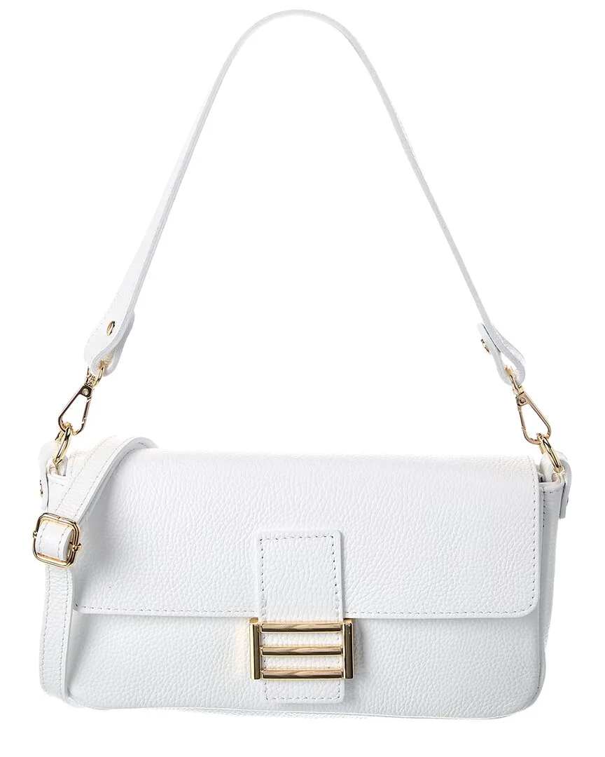 Emanuela 42 Leather Shoulder Bag