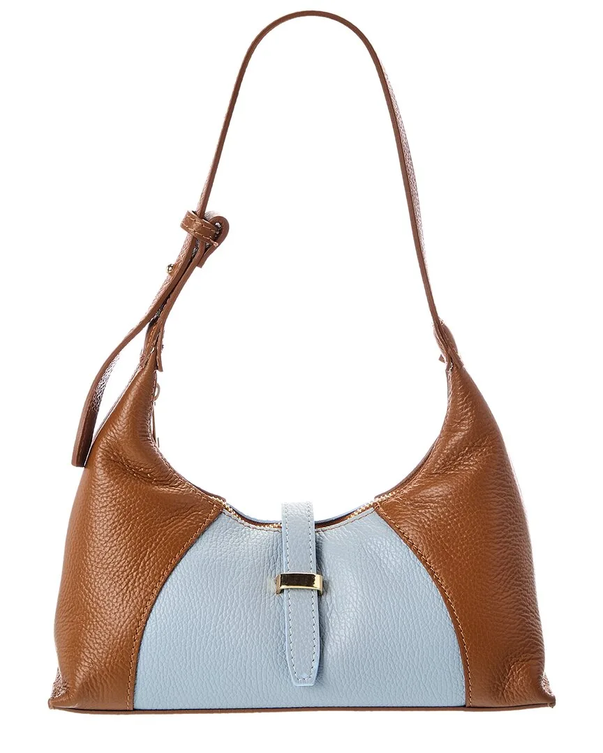 Lucia 6 Leather Shoulder Bag