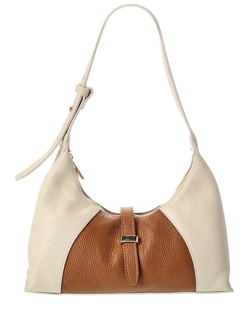 Lucia 6 Leather Shoulder Bag by Persaman New York