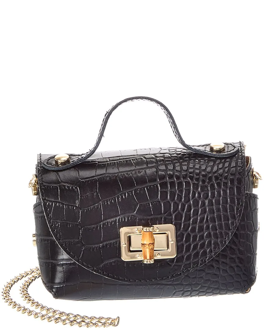 Elisa 42 Leather Top Handle Bag by Persaman New York