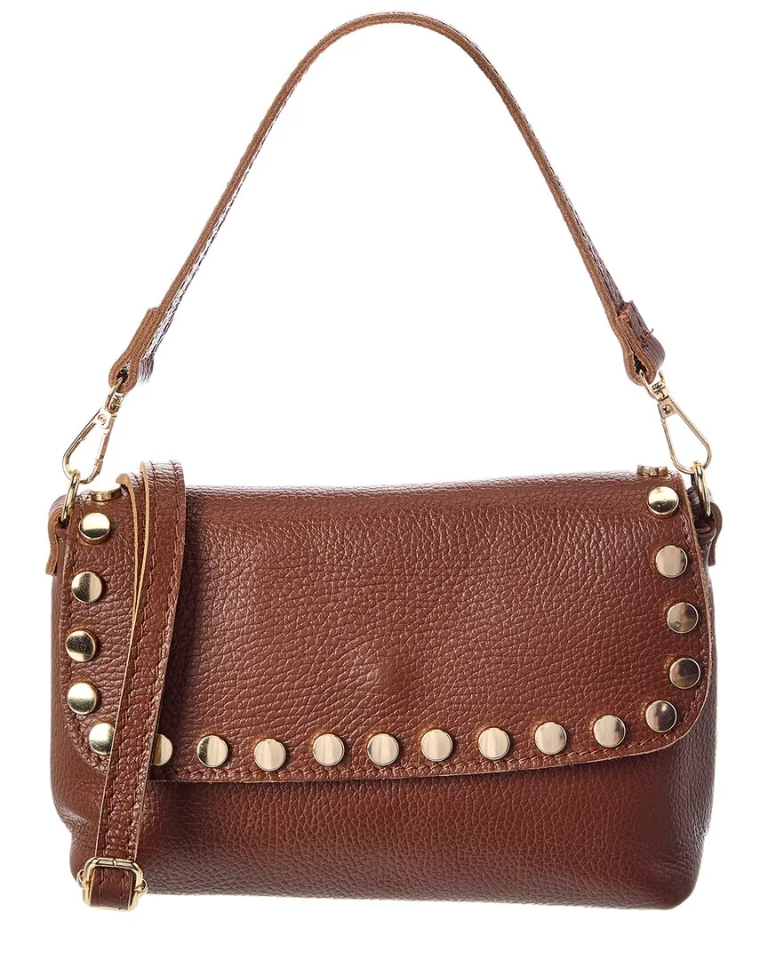 Alba 42 Studded Leather Crossbody