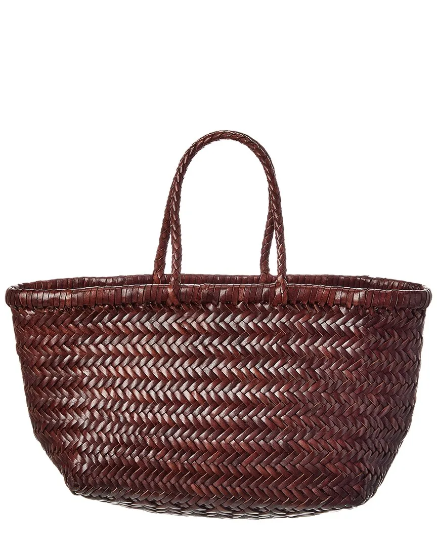 Dragon Diffusion Triple Jump Small Leather Tote by Dragon