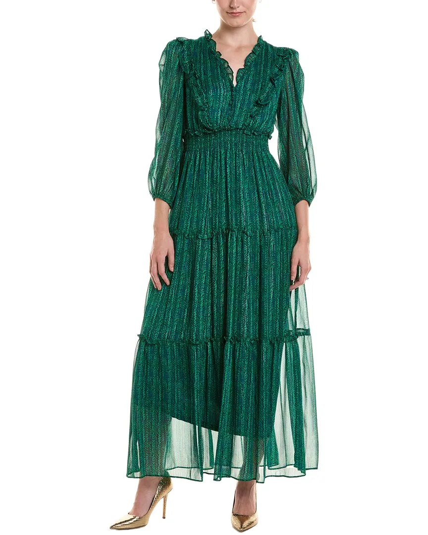 Maison Tara Midi Dress