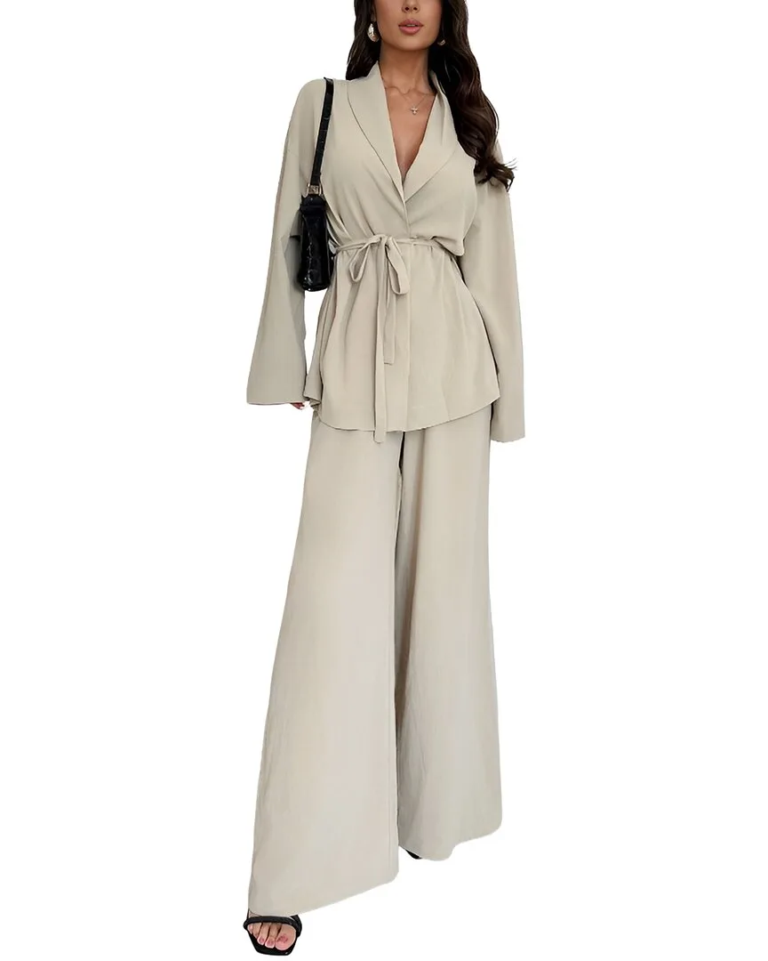 Cardigan & Pant Set by Bella Desert