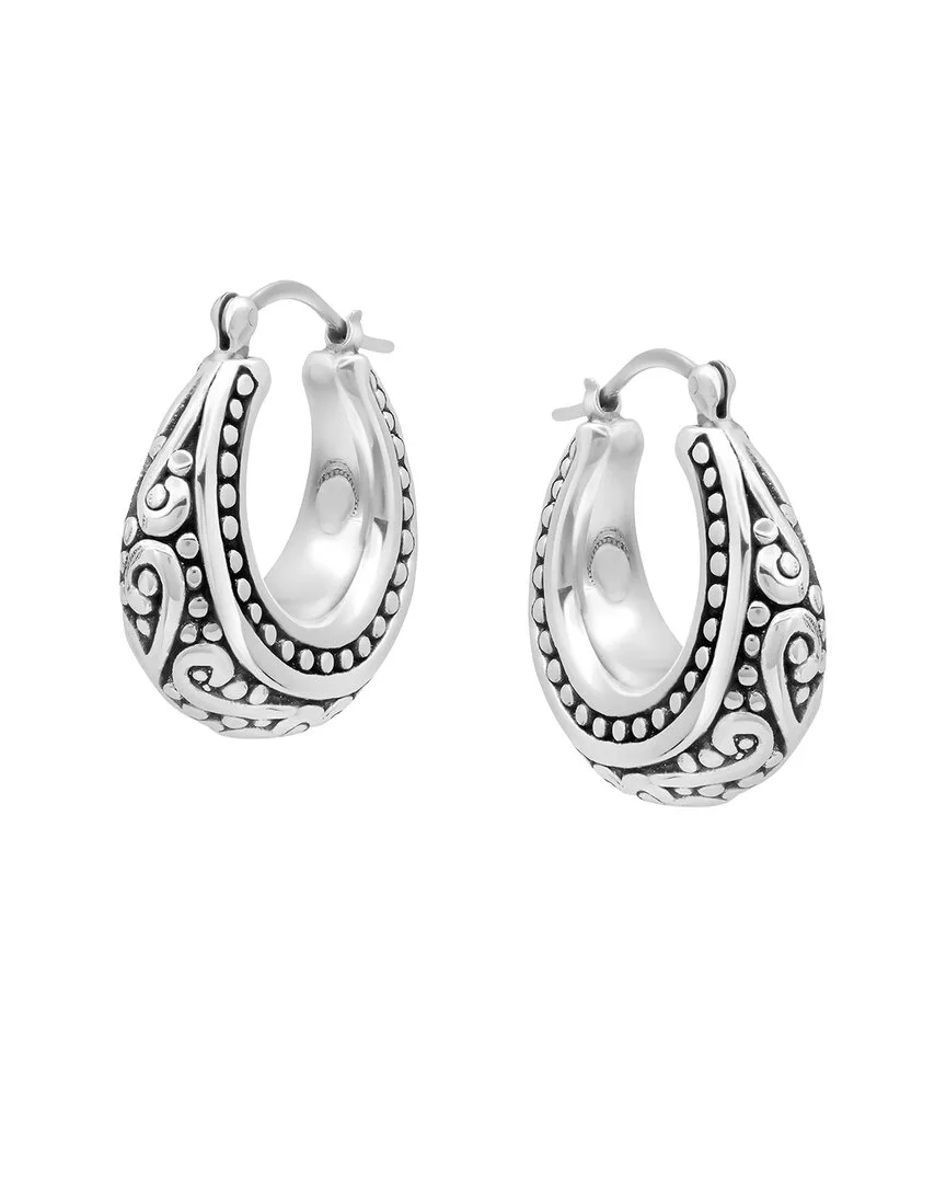 Silver Dangle Earrings