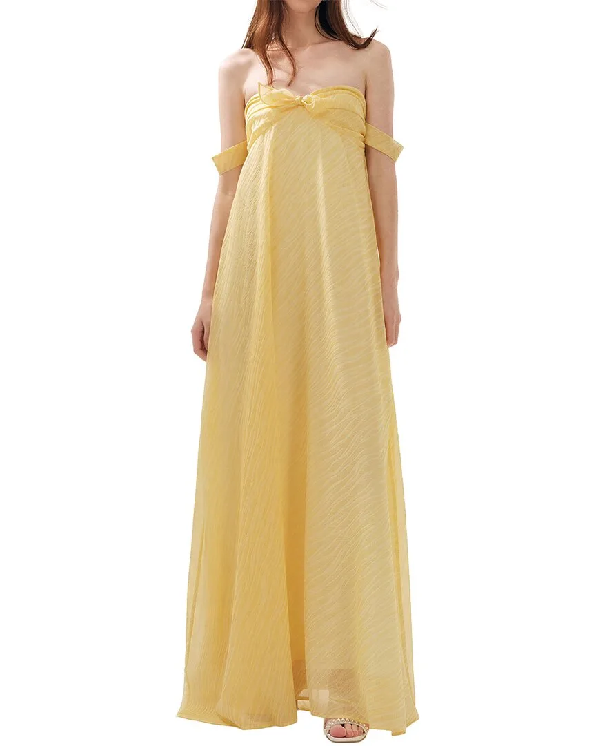 Embellished Maxi Dress by Emma Way