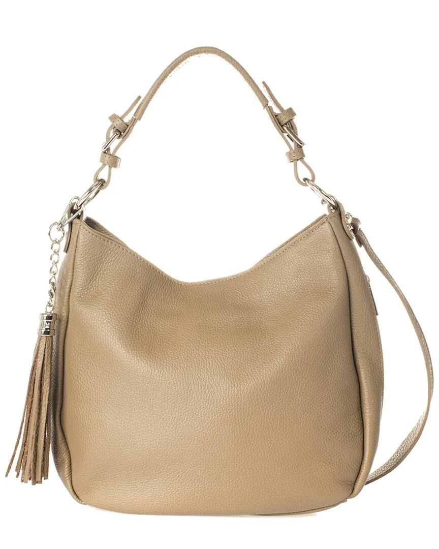 Leather Tote by Italian Leather