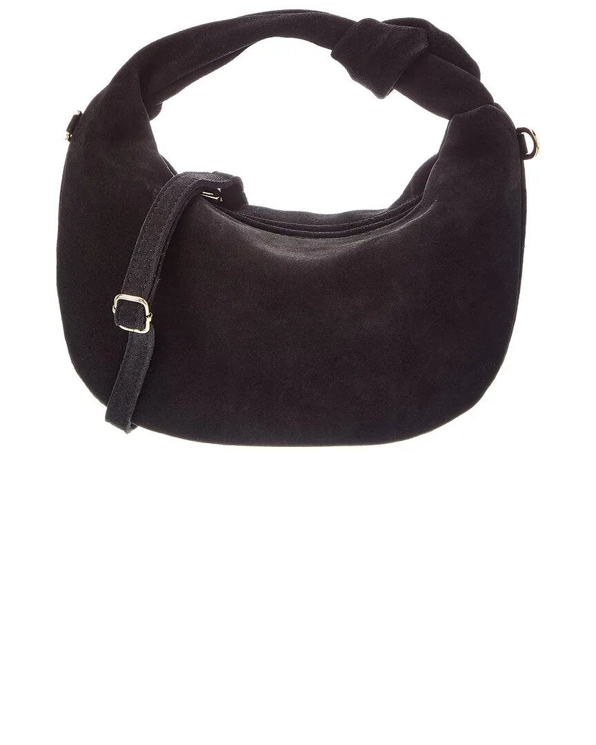 Isabelle Leather Top Handle Bag by Italian Leather