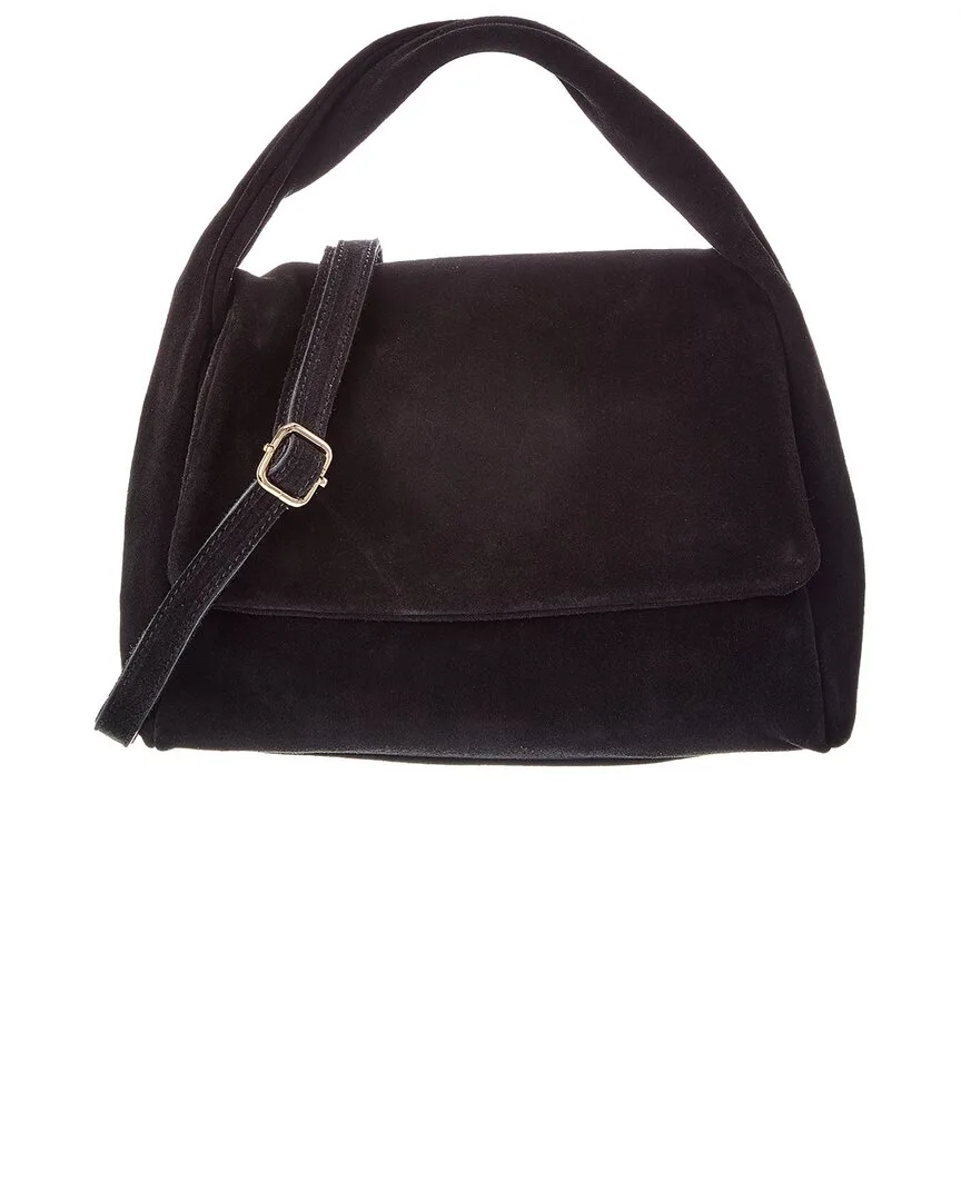 Pauline Leather Top Handle Bag by Italian Leather