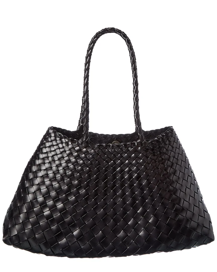 Dragon Diffusion Big Santa Croce Leather Shoulder Bag by Dragon