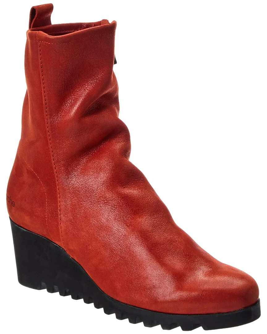 Larazo Leather Bootie by Arche