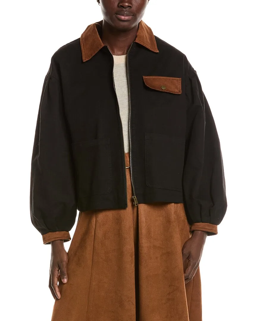 Zip Front Jacket