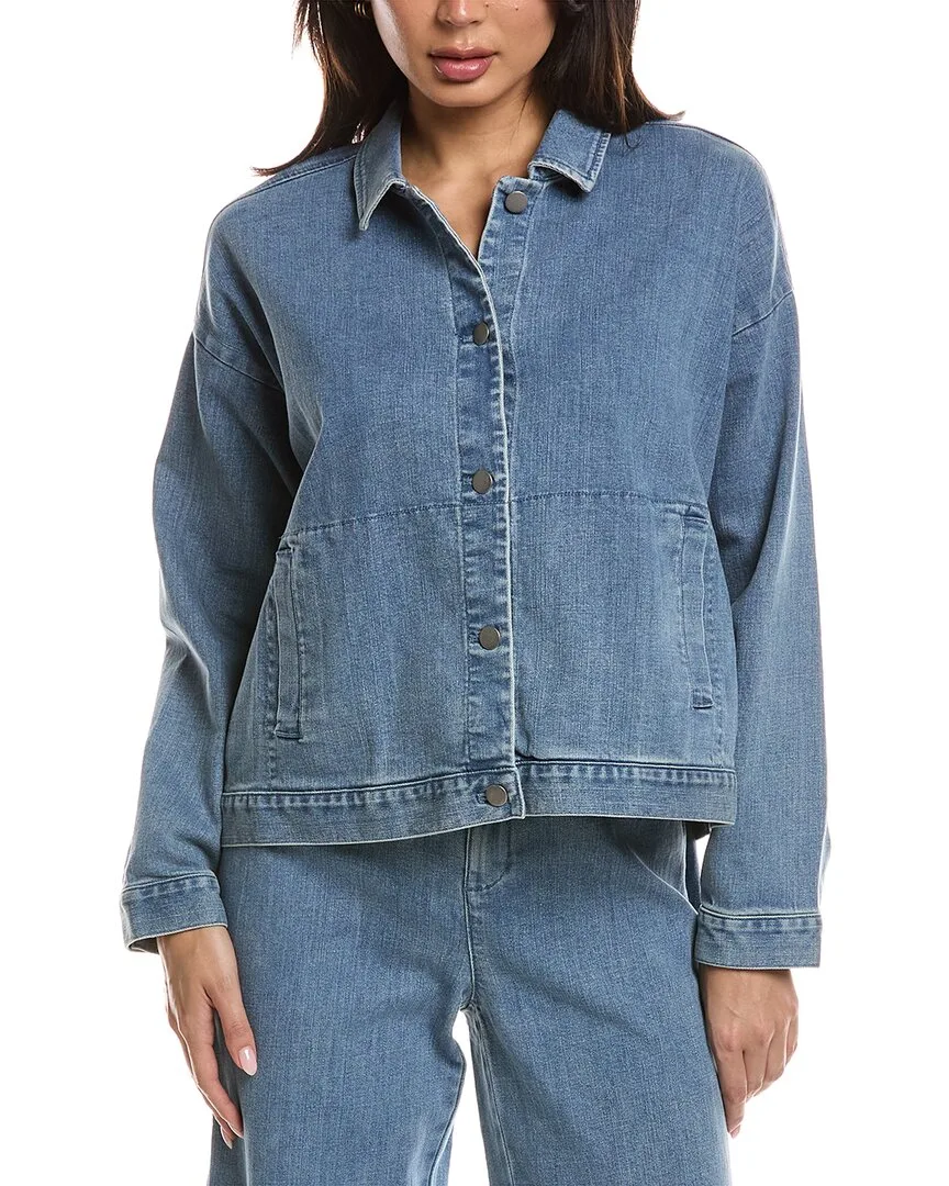 Petite Classic Collar Jacket by Eileen Fisher