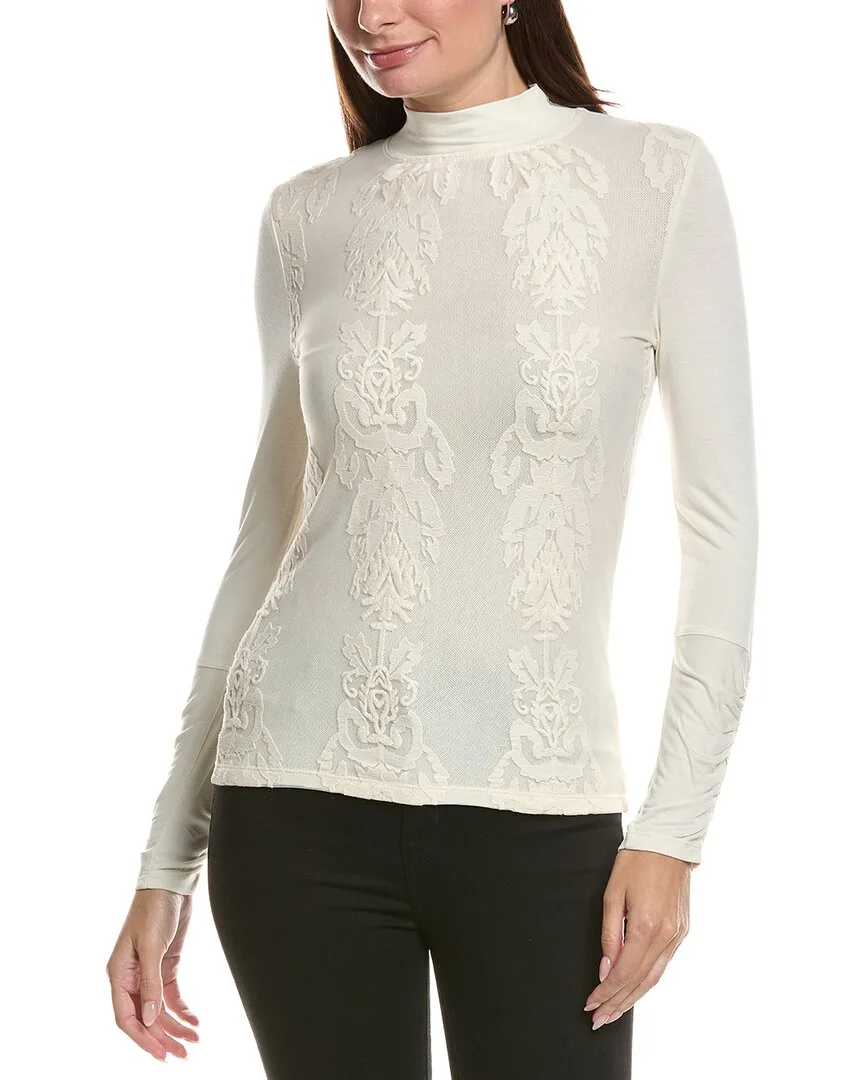 Monroe Turtleneck Top by XCVI