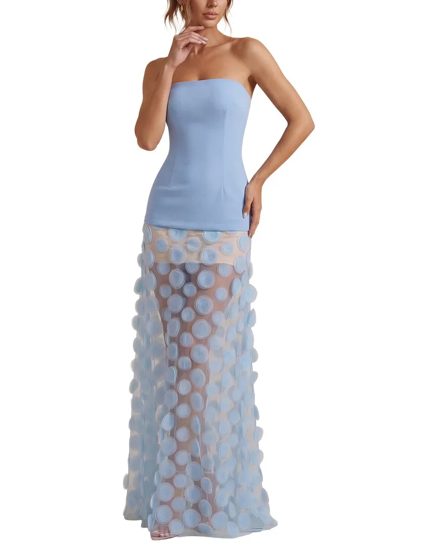 Embellished Maxi Dress