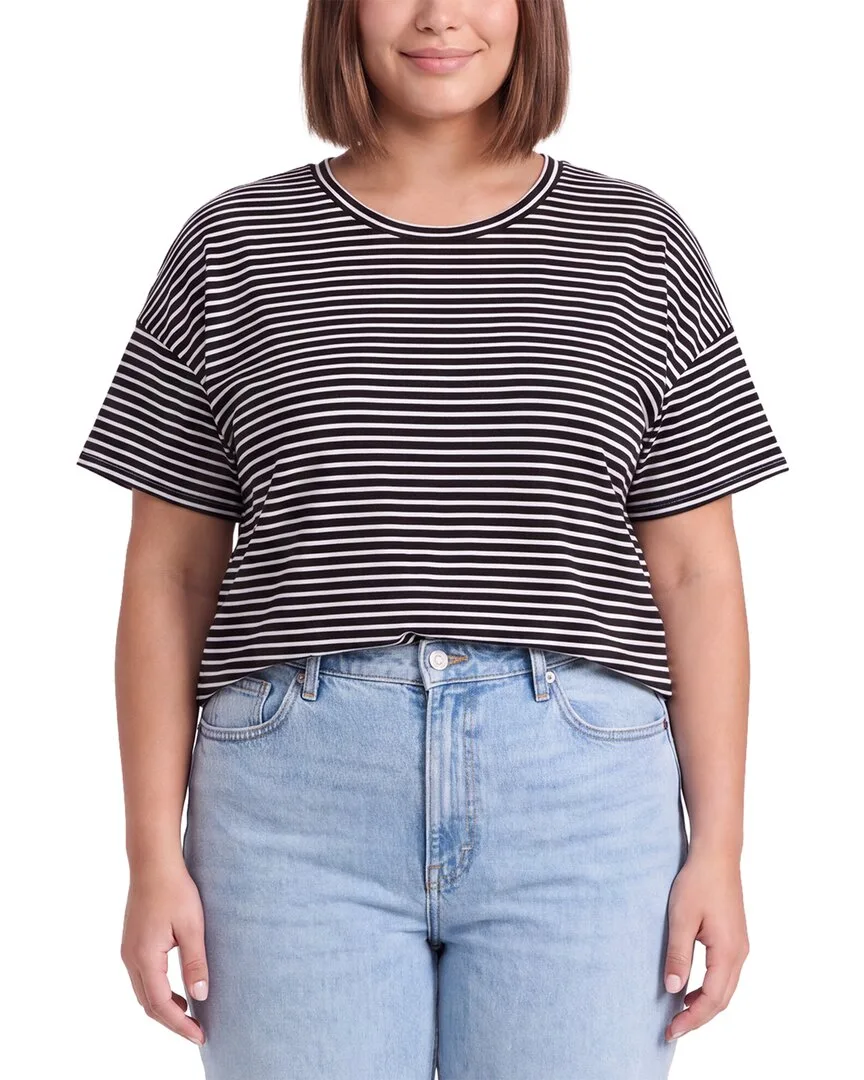 Crewneck Box Top by Eileen Fisher