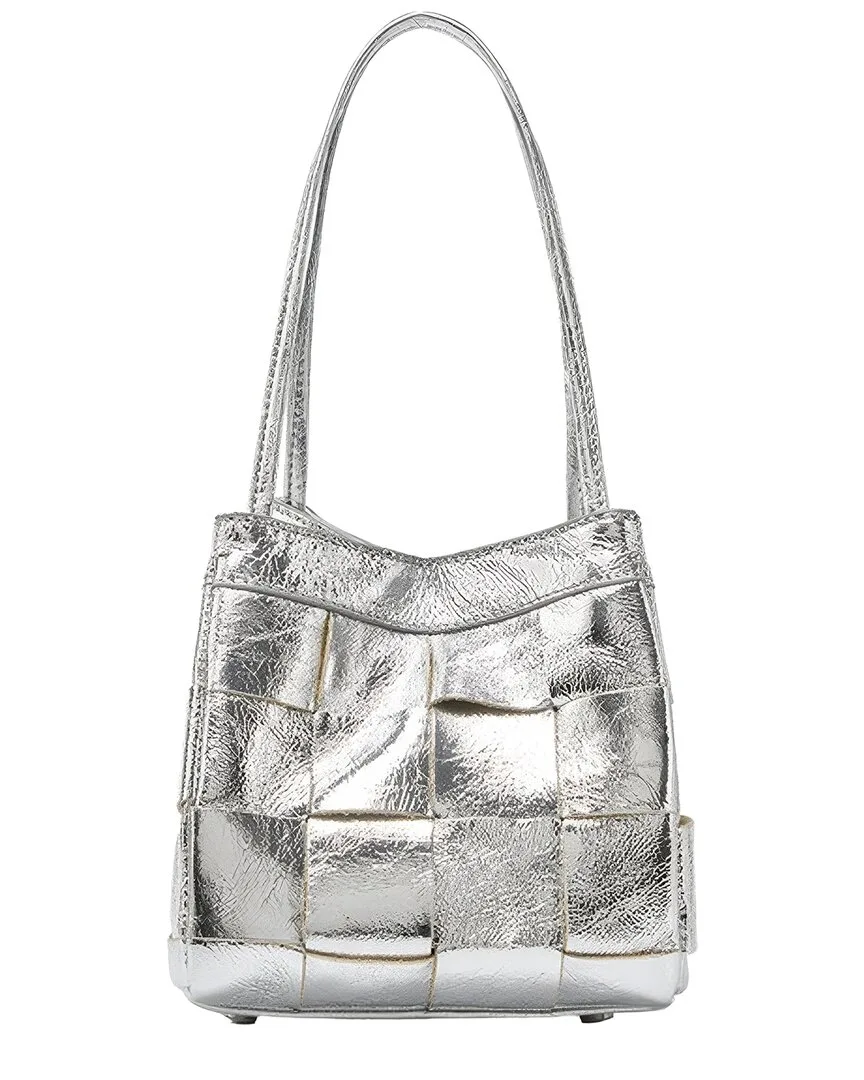 Leather Shoulder Bag by Ariel Tesoro