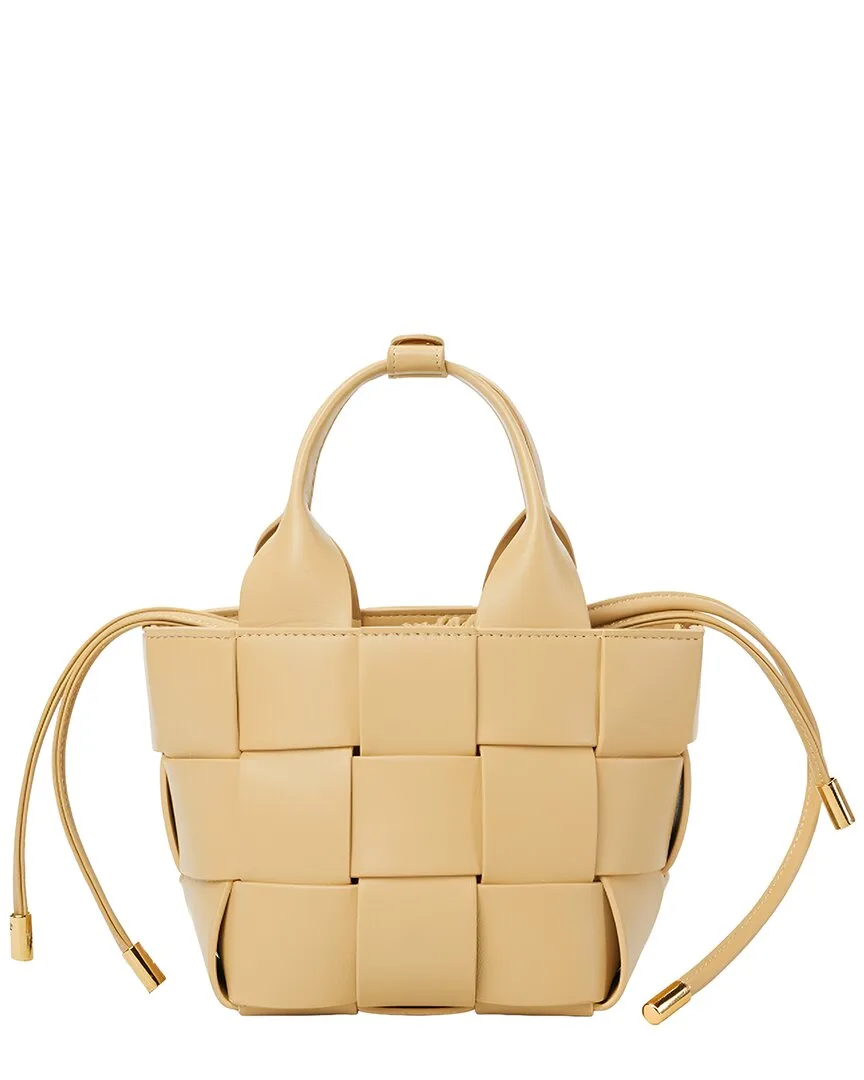 Leather Tote by Ariel Tesoro