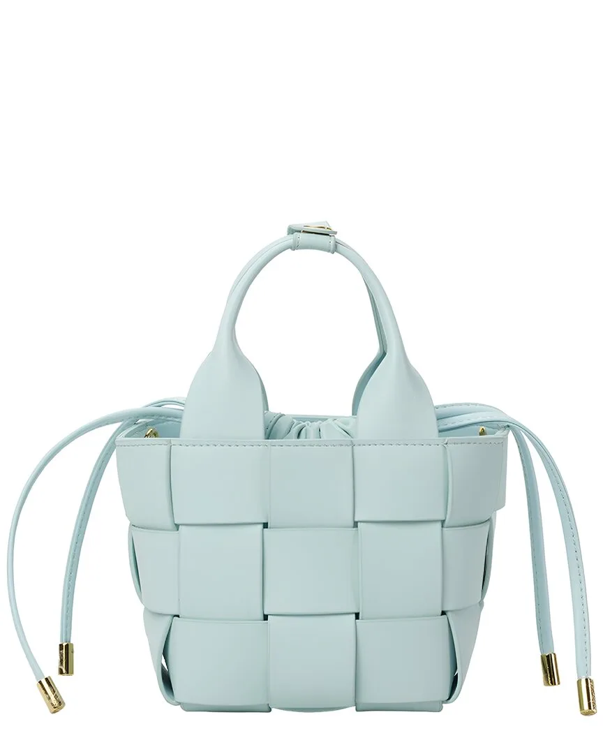 Leather Tote by Ariel Tesoro